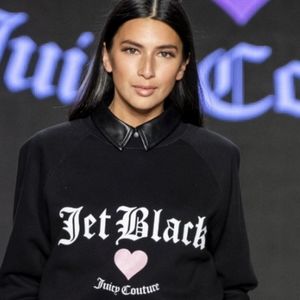Juicy Couture x Brunette the label sweater NWT